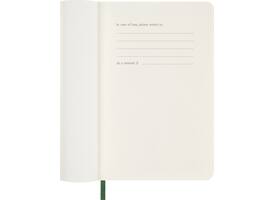Agenda 2027 Moleskine 12M Planner Weekly 7dagen/1pagina pocket sc myrtle green