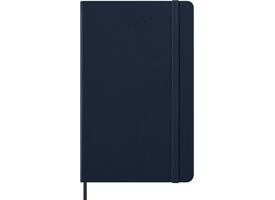 Agenda 2027 Moleskine 12M Planner Weekly 7dagen/1pagina large hc sapphire blue