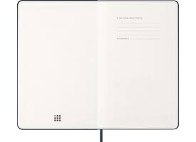 Agenda 2027 Moleskine 12M Planner Weekly 7dagen/1pagina large hc sapphire blue