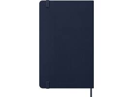 Agenda 2027 Moleskine 12M Planner Weekly 7dagen/1pagina large hc sapphire blue
