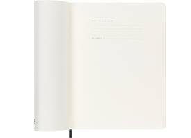 Agenda 2027 Moleskine 18M Planner Weekly 7dagen/1pagina xl sc black