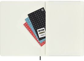 Agenda 2027 Moleskine 18M Planner Weekly 7dagen/1pagina xl sc black