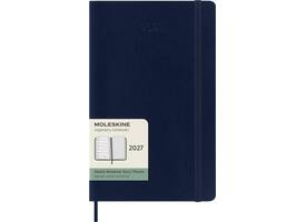 Agenda 2027 Moleskine 12M Planner Weekly 7dagen/1pagina large sc sapphire blue