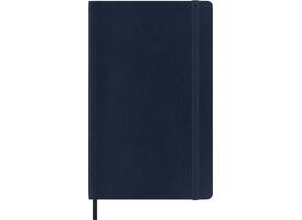 Agenda 2027 Moleskine 12M Planner Weekly 7dagen/1pagina large sc sapphire blue