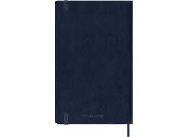 Agenda 2027 Moleskine 12M Planner Weekly 7dagen/1pagina large sc sapphire blue