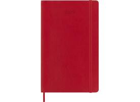Agenda 2027 Moleskine 12M Planner Weekly 7dagen/1pagina large sc scarlet red