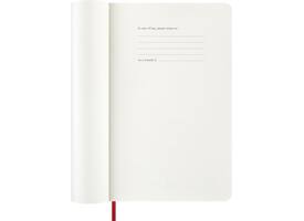 Agenda 2027 Moleskine 12M Planner Weekly 7dagen/1pagina large sc scarlet red