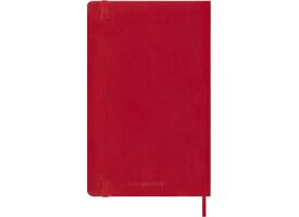 Agenda 2027 Moleskine 12M Planner Weekly 7dagen/1pagina large sc scarlet red