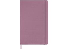 Agenda 2027 Moleskine 12M Planner Daily 1dag/1pagina large hc majestic pink