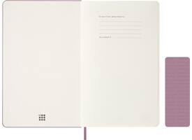 Agenda 2027 Moleskine 12M Planner Daily 1dag/1pagina large hc majestic pink