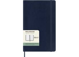 Agenda 2027 Moleskine 18M Planner Weekly 7dagen/1pagina large sc sapphire blue