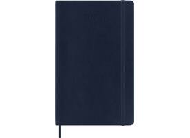 Agenda 2027 Moleskine 18M Planner Weekly 7dagen/1pagina large sc sapphire blue