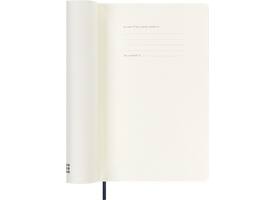 Agenda 2027 Moleskine 18M Planner Weekly 7dagen/1pagina large sc sapphire blue