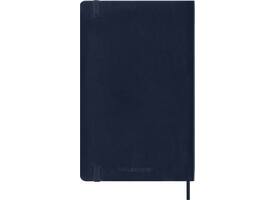 Agenda 2027 Moleskine 18M Planner Weekly 7dagen/1pagina large sc sapphire blue