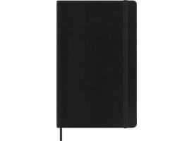 Agenda 2027 Moleskine 12M Planner Weekly 7dagen/1pagina large sc black