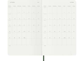 Agenda 2027 Moleskine 12M Planner Weekly 7dagen/1pagina large sc myrtle green