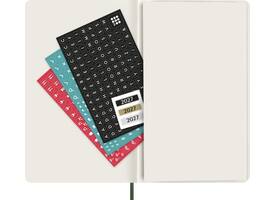 Agenda 2027 Moleskine 12M Planner Weekly 7dagen/1pagina large sc myrtle green