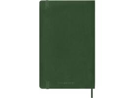 Agenda 2027 Moleskine 12M Planner Weekly 7dagen/1pagina large sc myrtle green