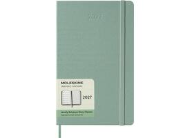 Agenda 2027 Moleskine 12M Planner Weekly 7dagen/1pagina large hc sage green