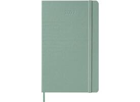 Agenda 2027 Moleskine 12M Planner Weekly 7dagen/1pagina large hc sage green