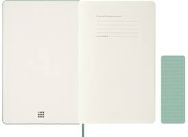 Agenda 2027 Moleskine 12M Planner Weekly 7dagen/1pagina large hc sage green
