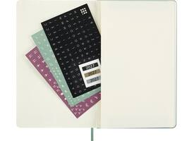 Agenda 2027 Moleskine 12M Planner Weekly 7dagen/1pagina large hc sage green