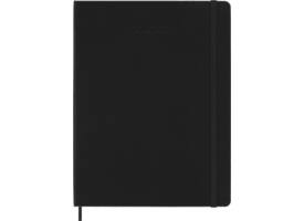 Agenda 2027 Moleskine 18M Planner Weekly 7dagen/1pagina xl hc black