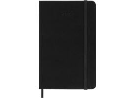 Agenda 2027 Moleskine 12M Planner Weekly 7dagen/2pagina's pocket hc black