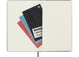 Agenda 2027 Moleskine 18M Planner Weekly 7dagen/1pagina large hc sapphire blue