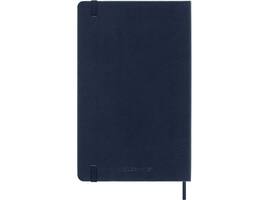 Agenda 2027 Moleskine 18M Planner Weekly 7dagen/1pagina large hc sapphire blue