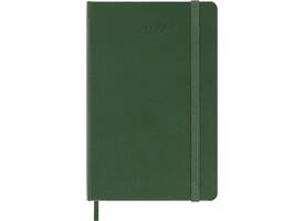 Agenda 2027 Moleskine 12M Planner Weekly 7dagen/1pagina pocket hc myrtle green
