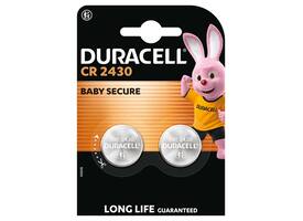 Batterij Duracell knoopcel 2x CR2430 lithium