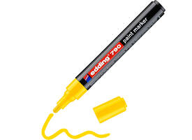Paintmarker edding 790 op alcoholbasis 2-3mm geel