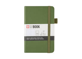 Notitieboek Sakura pocket 90x140mm lijn hard cover dennennaald