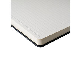 Notitieboek Sakura pocket 90x140mm lijn hard cover dennennaald