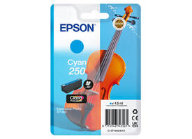 Inktcartridge Epson 250 T16N24 blauw