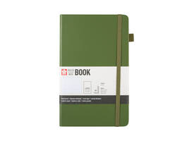 Notitieboek Sakura large 130x210mm lijn hard cover dennennaald