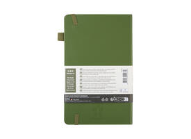Notitieboek Sakura large 130x210mm lijn hard cover dennennaald