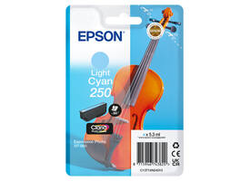 Inktcartridge Epson 250 T16N54 licht blauw