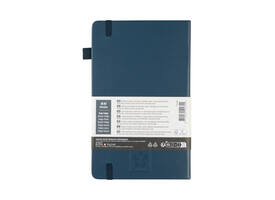 Notitieboek Sakura large 130x210mm lijn hard cover donker indigo