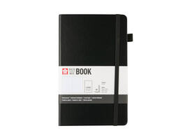 Notitieboek Sakura large 130x210mm lijn hard cover zwart