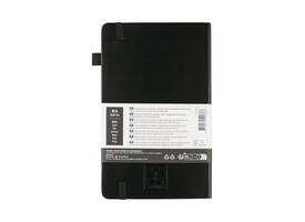 Notitieboek Sakura large 130x210mm lijn hard cover zwart