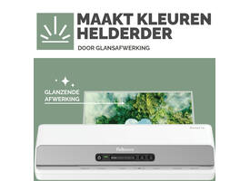Lamineerhoes Fellowes A3 light 50% gerecycled glans 100stuks