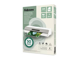 Lamineerhoes Fellowes A4 light 50% gerecycled glans 100stuks