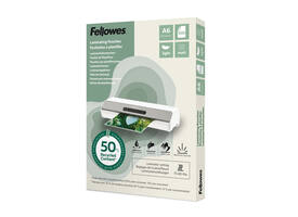 Lamineerhoes Fellowes A6 light 50% gerecycled mat 100stuks