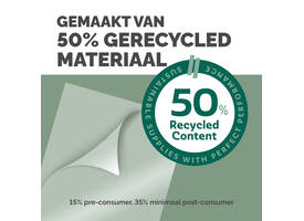 Lamineerhoes Fellowes A6 light 50% gerecycled mat 100stuks