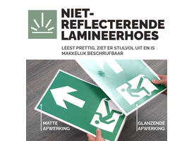 Lamineerhoes Fellowes A6 light 50% gerecycled mat 100stuks