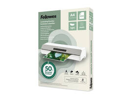 Lamineerhoes Fellowes A4 light 50% gerecycled mat 100stuks