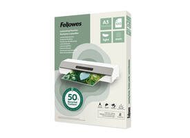 Lamineerhoes Fellowes A3 light 50% gerecycled mat 100stuks