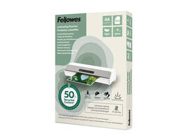 Lamineerhoes Fellowes A6 light 50% gerecycled glans 100stuks